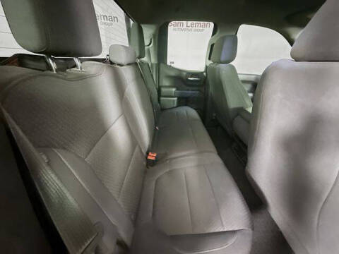 2021 Chevrolet Silverado 1500 Custom