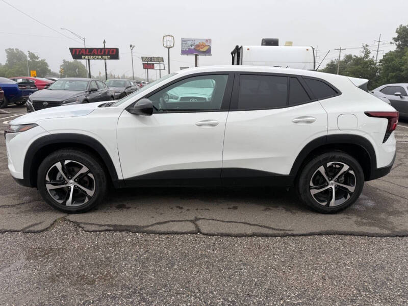 2024 Chevrolet Trax RS