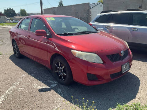 2010 Toyota Corolla for sale at Young Buck Automotive in Rexburg ID