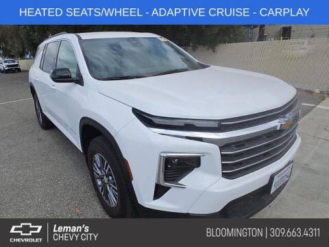 2025 Chevrolet Traverse LT