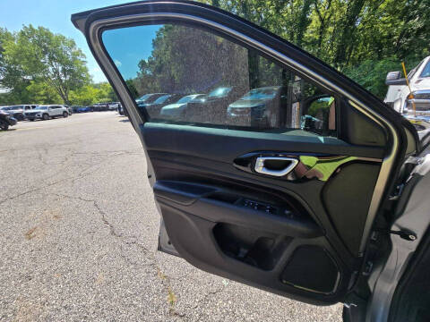 2023 Jeep Compass Trailhawk
