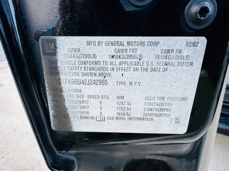 2002 GMC Yukon XL Denali