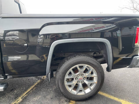 2016 GMC Sierra 1500 SLT