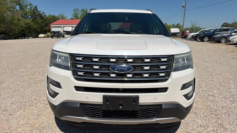 2017 Ford Explorer Limited
