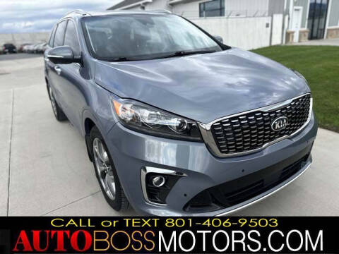 2020 Kia Sorento SX V6