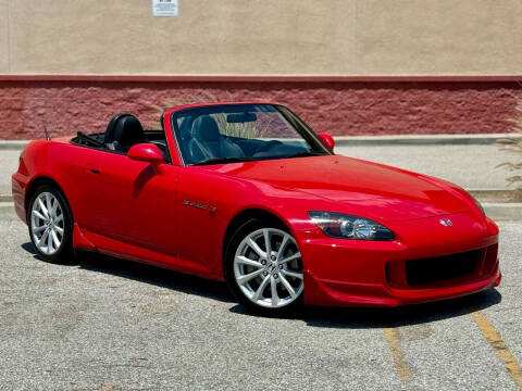 2007 Honda S2000 for sale at CAR CITY SALES in La Crescenta CA