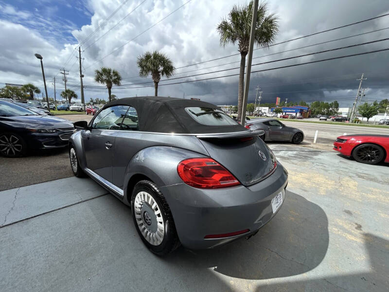 2015 Volkswagen Beetle Convertible 1.8T PZEV