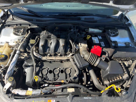 2012 Ford Fusion SEL