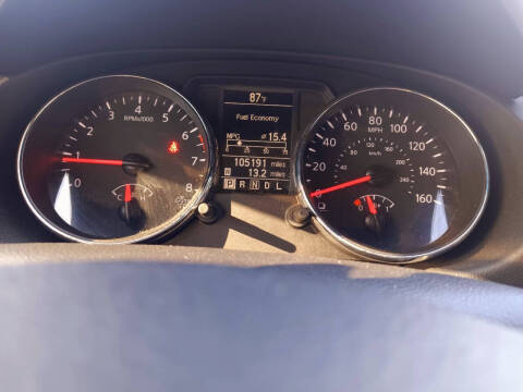 2015 Nissan Rogue Select S