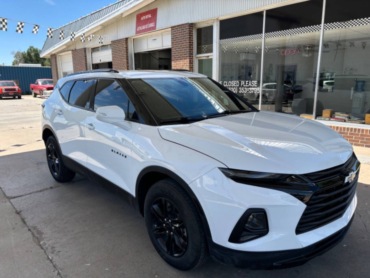 2020 Chevrolet Blazer for sale at Kansas Auto Sales in Ulysses, KS