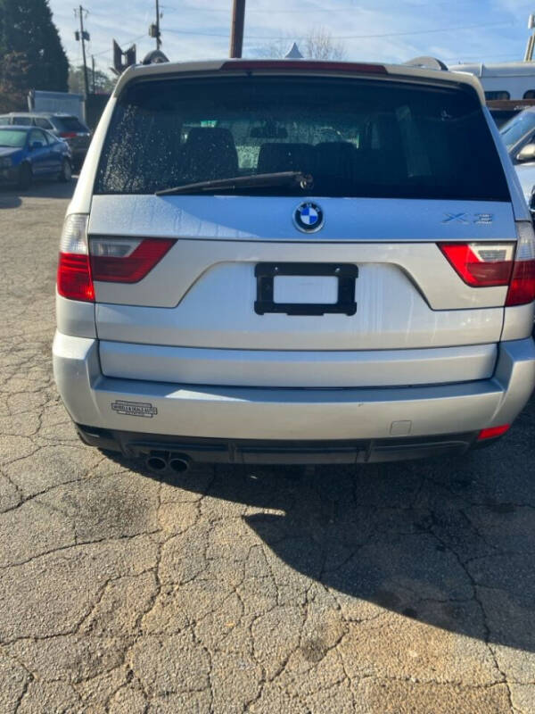 2008 BMW X3 3.0si photo 2