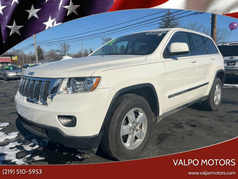 2011 Jeep Grand Cherokee for sale at Valpo Motors in Valparaiso IN