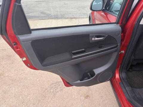 2012 Suzuki SX4 Crossover