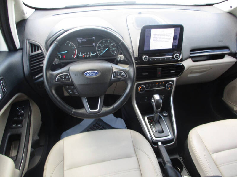 2021 Ford EcoSport Titanium
