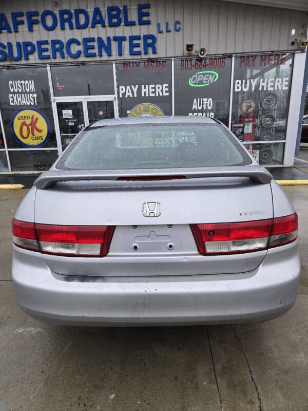 2003 Honda Accord EX w/Leather