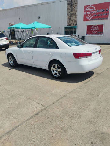 2008 Hyundai Sonata GLS