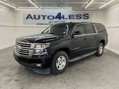 2015 Chevrolet Suburban for sale at Auto 4 Less in Pasadena TX