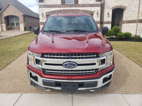 2018 Ford F-150 for sale at Frisco Exchange LLC in Frisco TX