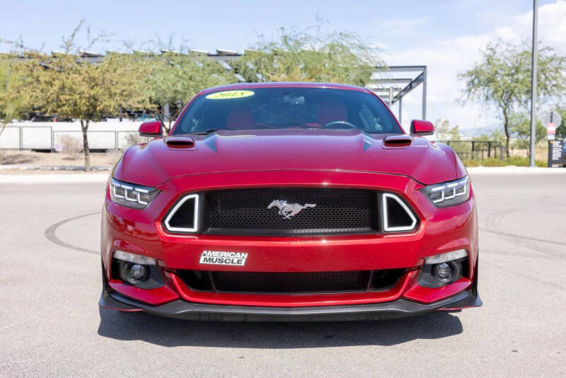 2015 Ford Mustang GT Premium