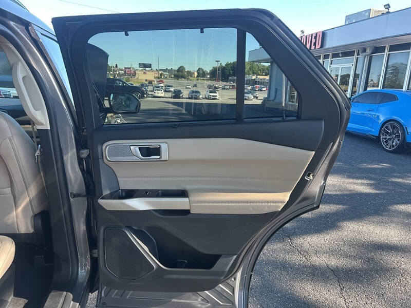 2021 Ford Explorer Limited