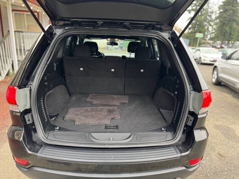 2016 Jeep Grand Cherokee Laredo