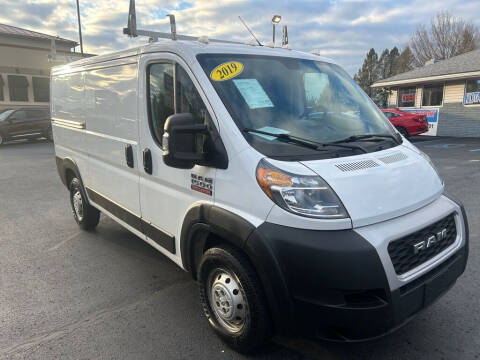 2019 RAM ProMaster for sale at Car Factory of Latrobe in Latrobe PA