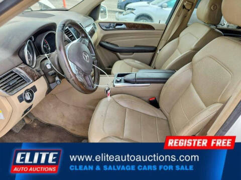 2013 Mercedes-Benz M-Class ML 350 4MATIC