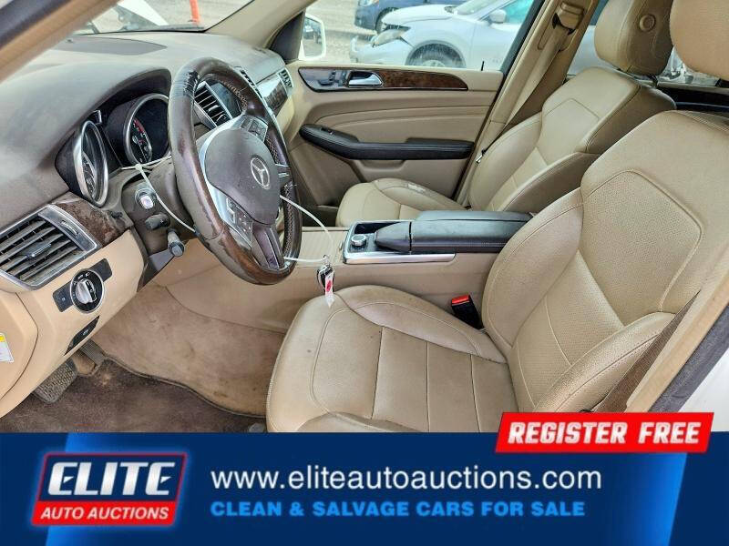 2013 Mercedes-Benz M-Class ML 350 4MATIC