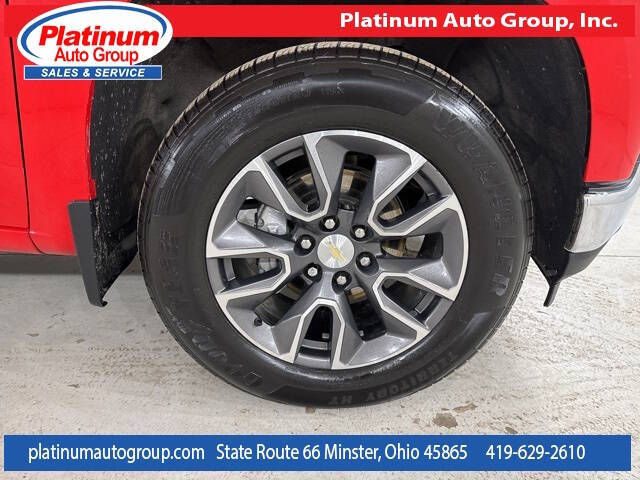 2021 Chevrolet Silverado 1500