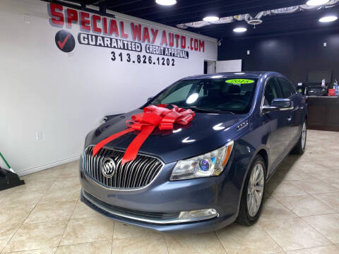 2015 Buick LaCrosse Leather