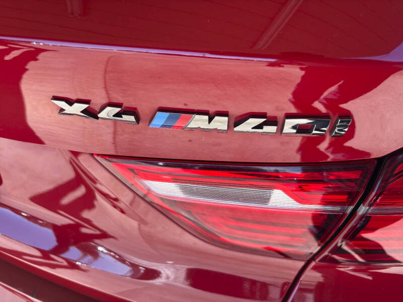 2017 BMW X4 M40i