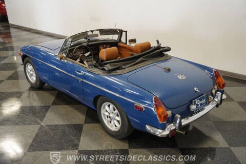 1974 MG MGB