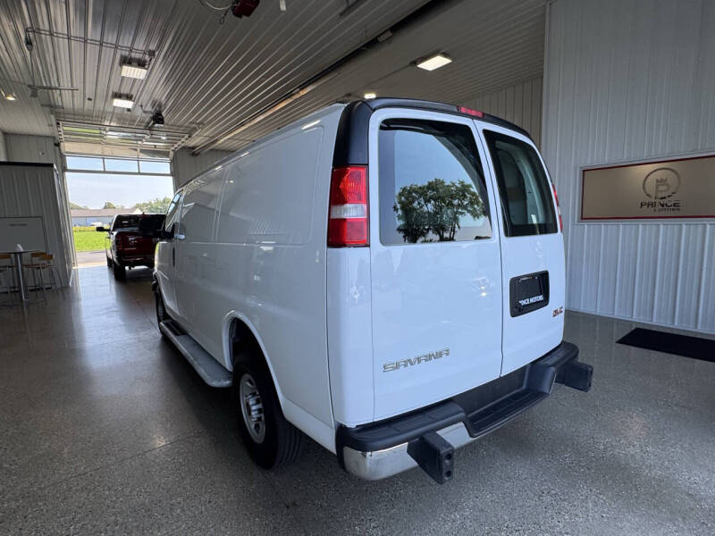 2023 GMC Savana 2500
