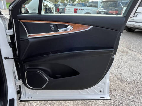 2017 Lincoln MKX Reserve