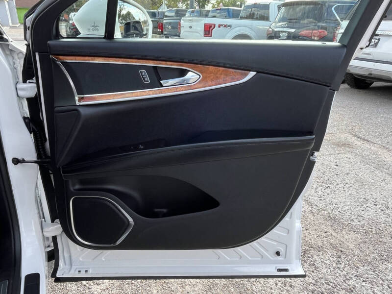 2017 Lincoln MKX Reserve