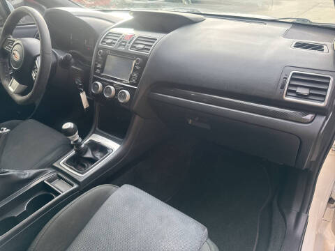 2016 Subaru WRX Premium