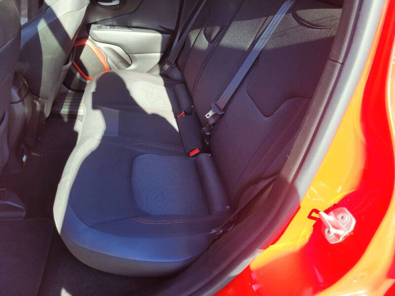 2015 Jeep Renegade Trailhawk