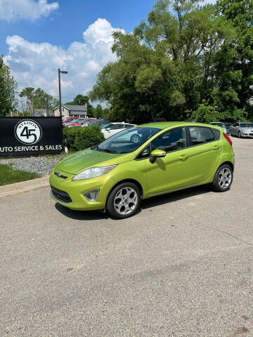 2011 Ford Fiesta for sale at Station 45 AUTO REPAIR AND AUTO SALES in Allendale MI