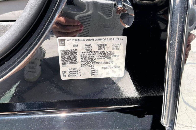 2018 Chevrolet Silverado 1500