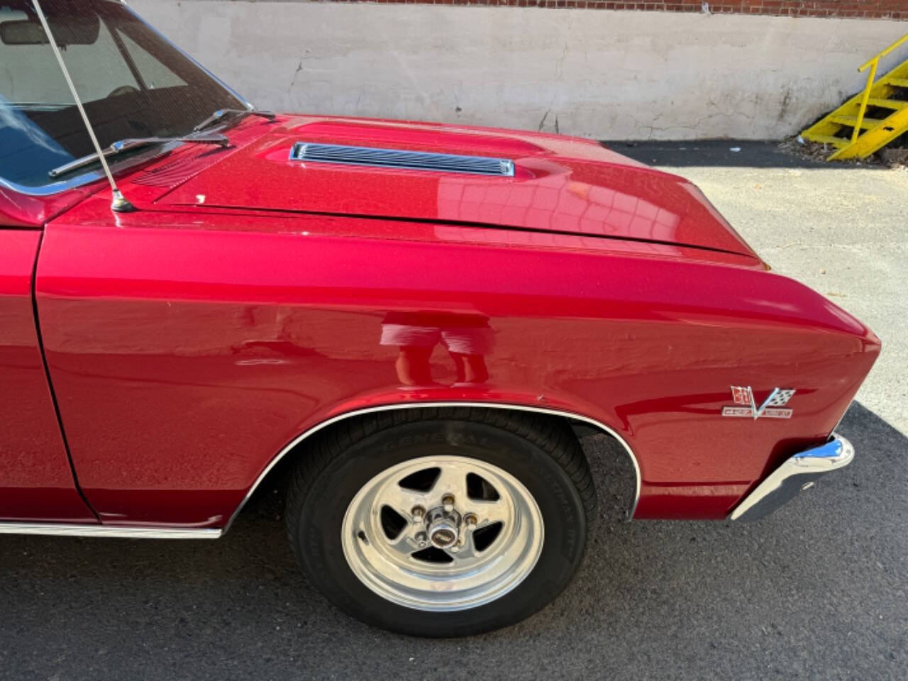 1967 Chevrolet Chevelle for sale at BOB EVANS CLASSICS AT Cash 4 Cars in Penndel, PA