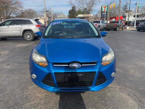 2014 Ford Focus for sale at DTH FINANCE LLC in Toledo OH