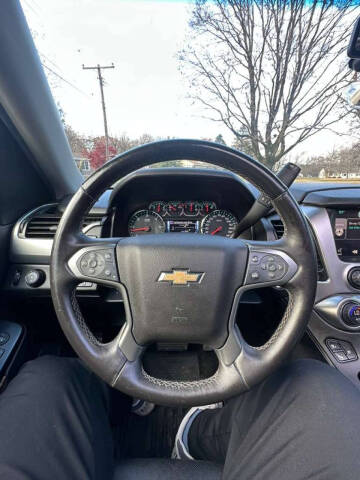 2015 Chevrolet Suburban LTZ