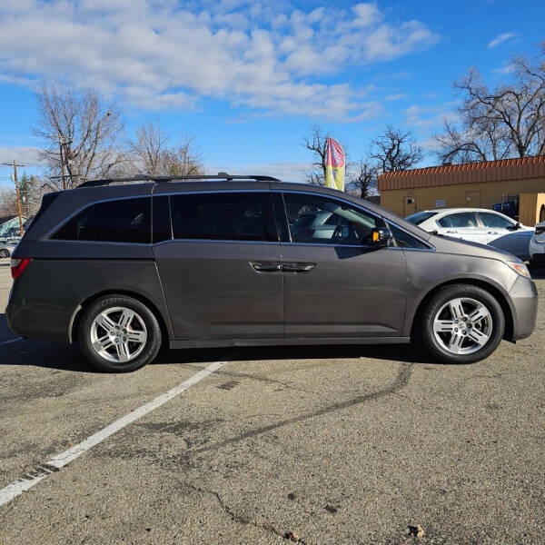 2012 Honda Odyssey