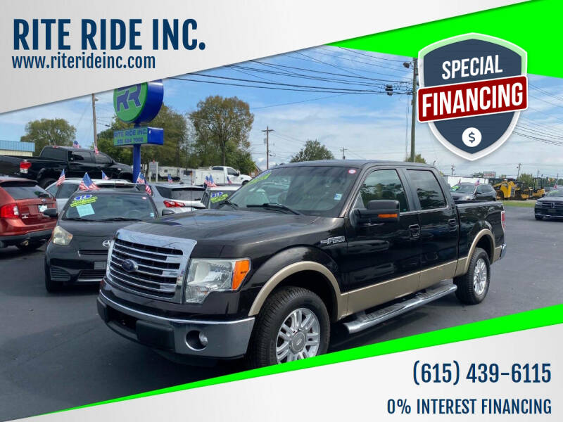 2013 Ford F-150 Lariat's photo