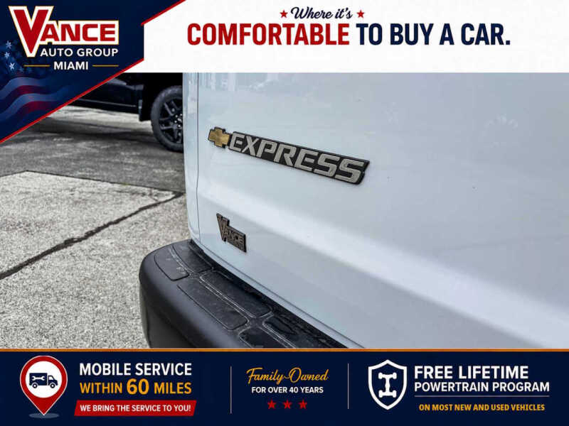 2026 Chevrolet Express LS 3500