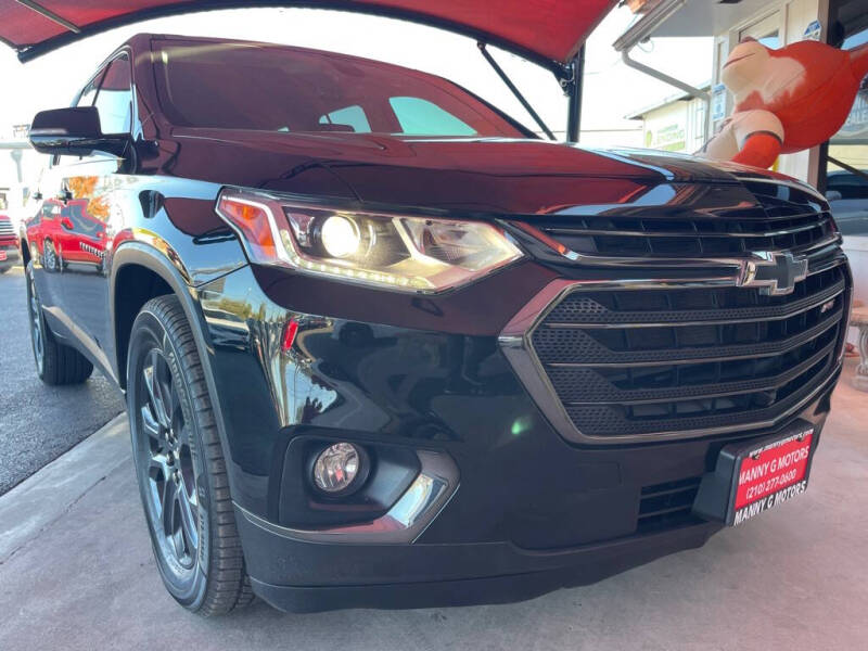 2020 Chevrolet Traverse RS