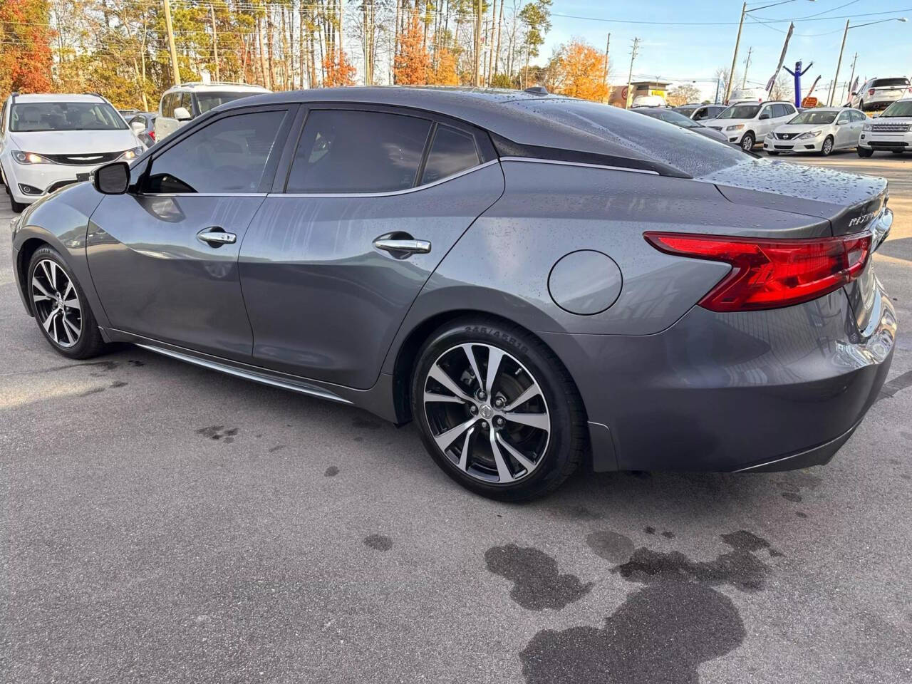 2018 Nissan Maxima for sale at Next Car Imports in Raleigh, NC