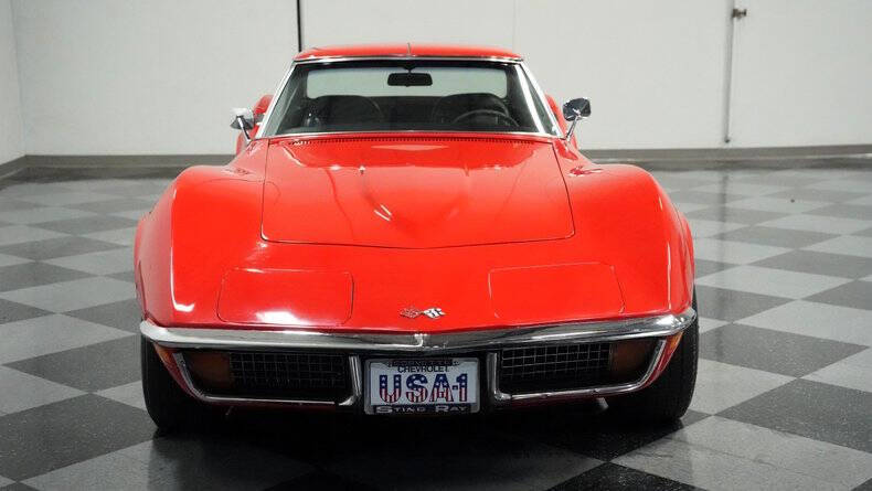 1972 Chevrolet Corvette