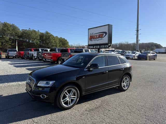 2015 Audi Q5 3.0T quattro Premium Plus