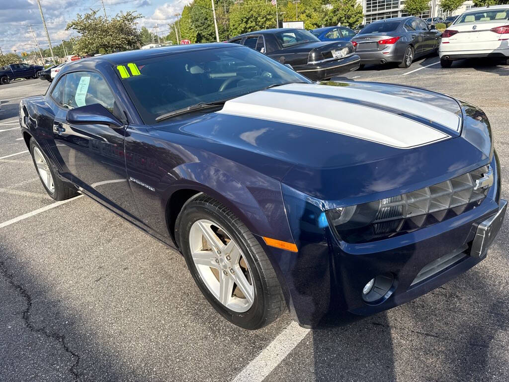 2011 Chevrolet Camaro for sale at First Place Auto Sales LLC in Rock Hill, SC